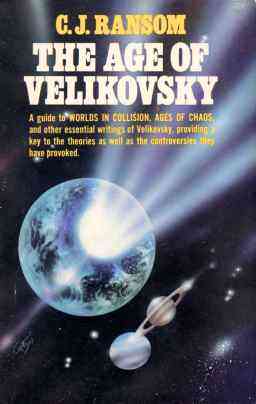 Book cover: The Age of Velikovsky