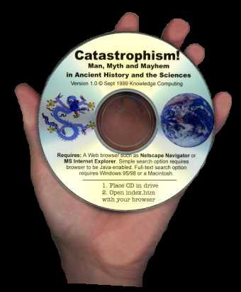 Catastrophism! CD-Rom disc