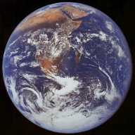 Planet Earth, photo by Apollo 17.