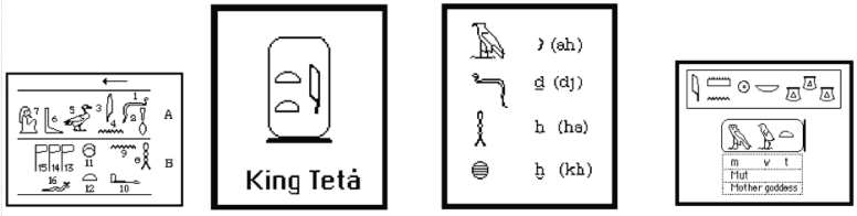 Egyptian World of Hieroglyphics Web site