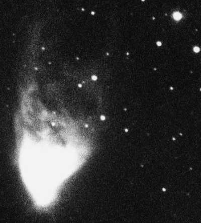 Hubble's Variable Nebula (R Monocerotis)