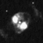 NGC 2371/2 (Gemini or Peanut Nebula)