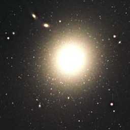 Globular nebula N.G.C. 4486